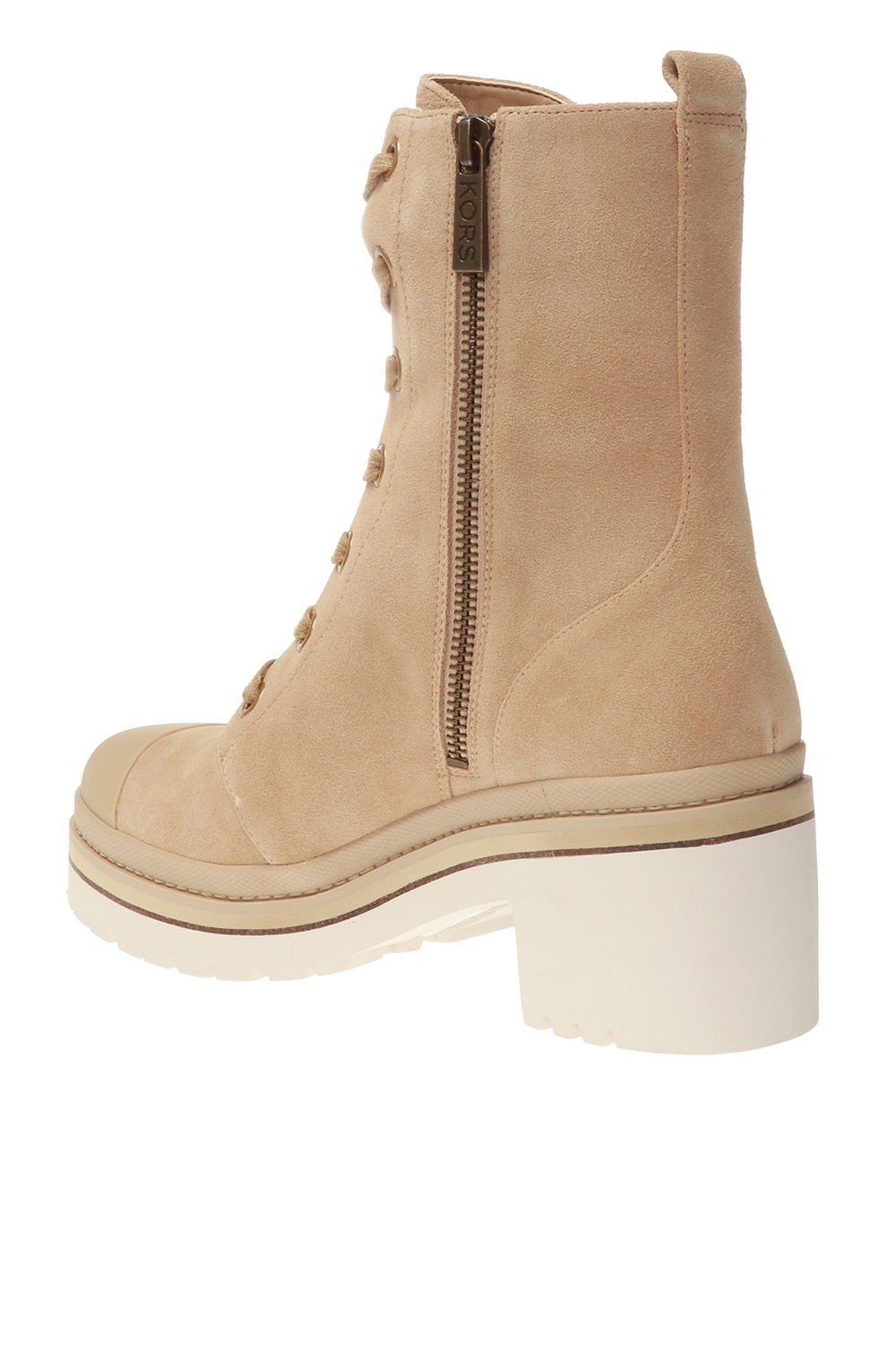 Beige 'Corey' heeled ankle boots Michael Michael Kors - Vitkac HK